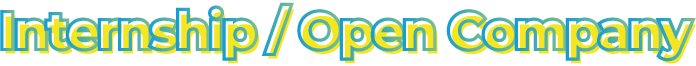 Internship / Open Company
